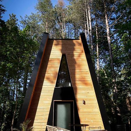 Bain De Foret - Lodges Cosy & Spa Neufchâtel-Hardelot المظهر الخارجي الصورة