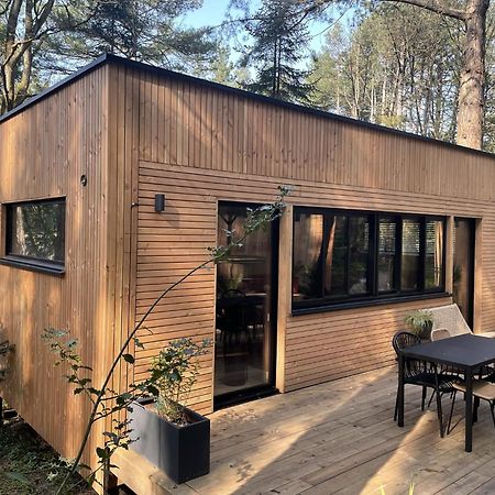 Bain De Foret - Lodges Cosy & Spa Neufchâtel-Hardelot الغرفة الصورة