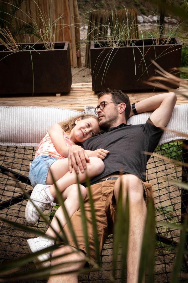 Bain De Foret - Lodges Cosy & Spa Neufchâtel-Hardelot المظهر الخارجي الصورة