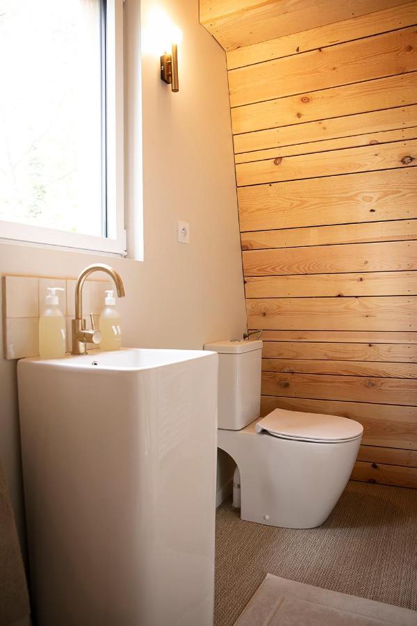 Bain De Foret - Lodges Cosy & Spa Neufchâtel-Hardelot المظهر الخارجي الصورة