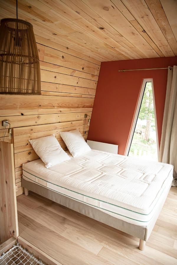 Bain De Foret - Lodges Cosy & Spa Neufchâtel-Hardelot المظهر الخارجي الصورة