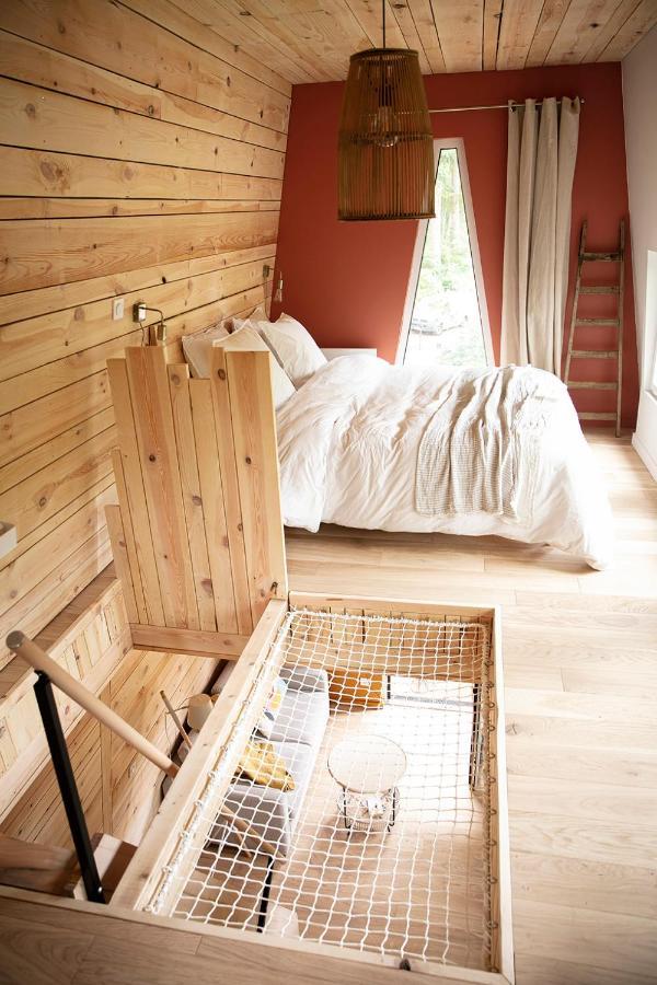 Bain De Foret - Lodges Cosy & Spa Neufchâtel-Hardelot المظهر الخارجي الصورة